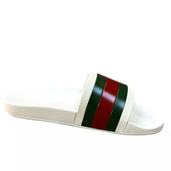 Gucci Men’s Pool Slides Size 9.5 - Picture 4 of 8